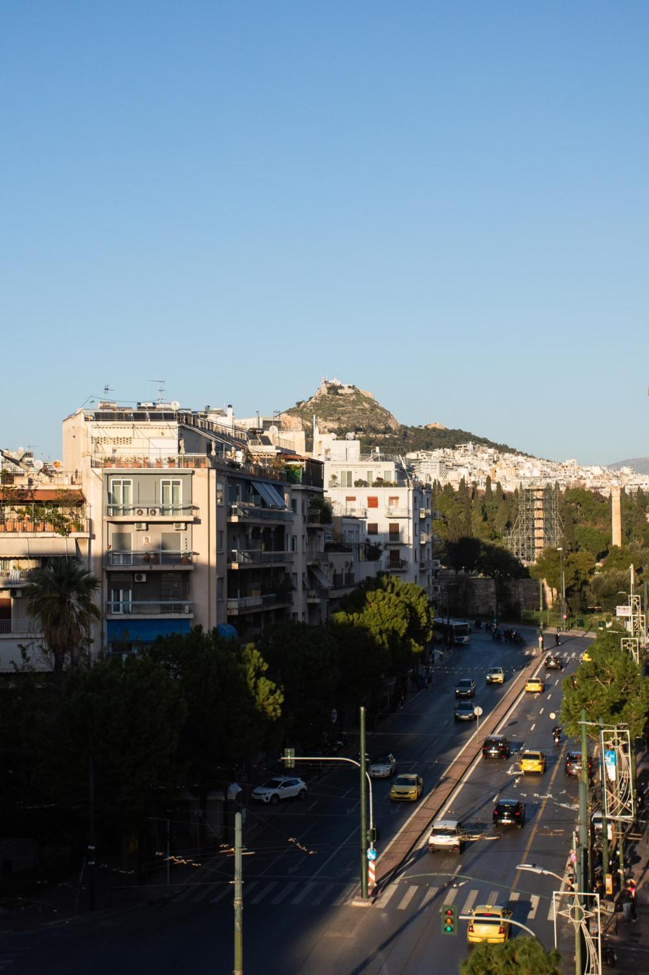 Athens Acropolis Suite Exterior foto