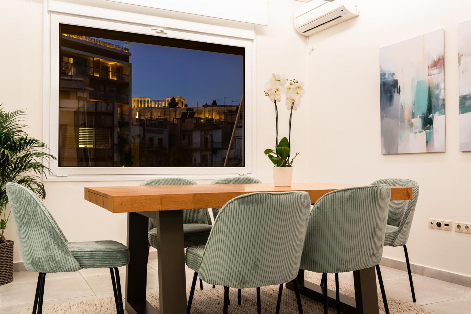 Athens Acropolis Suite Exterior foto