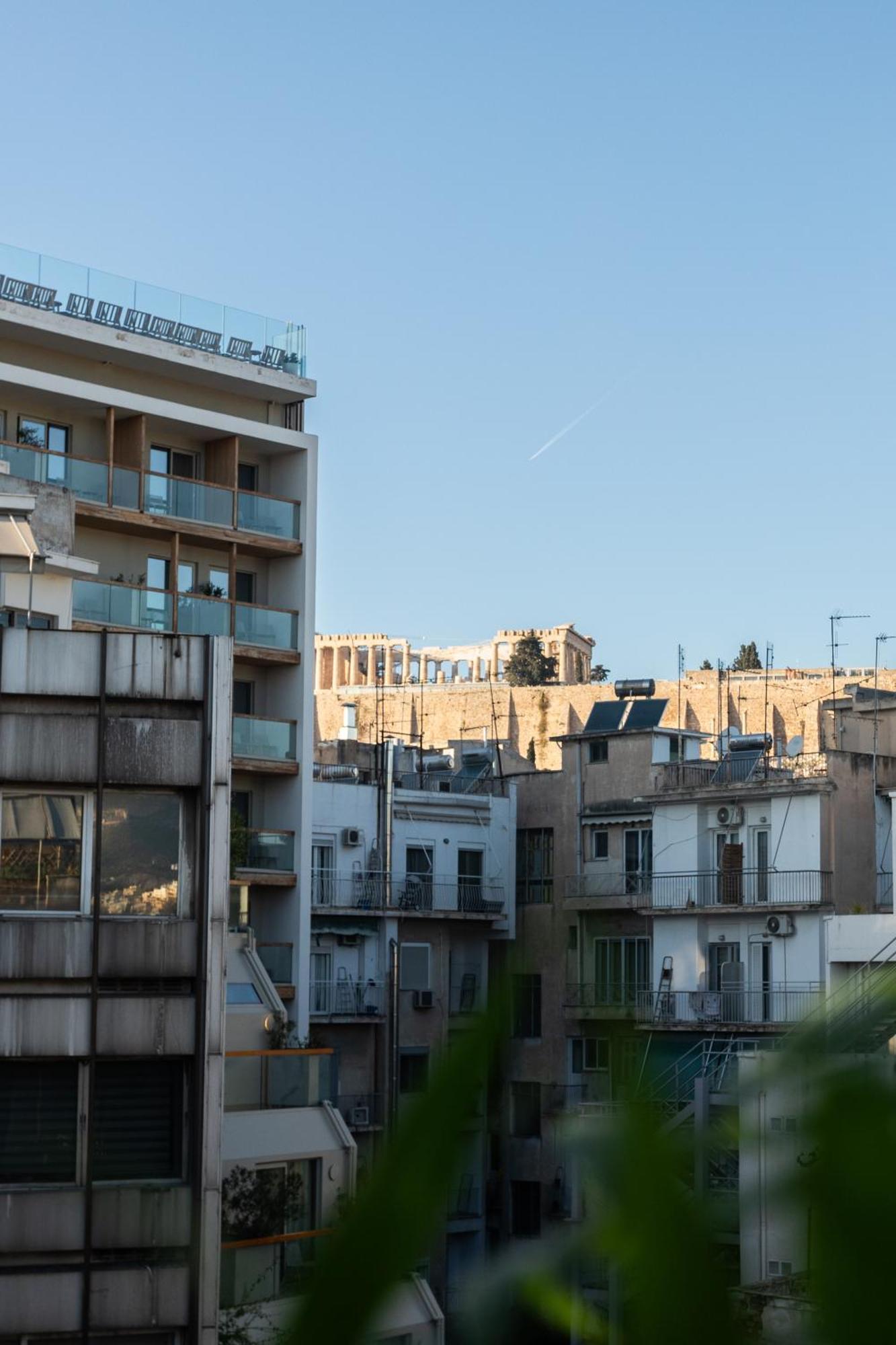 Athens Acropolis Suite Exterior foto